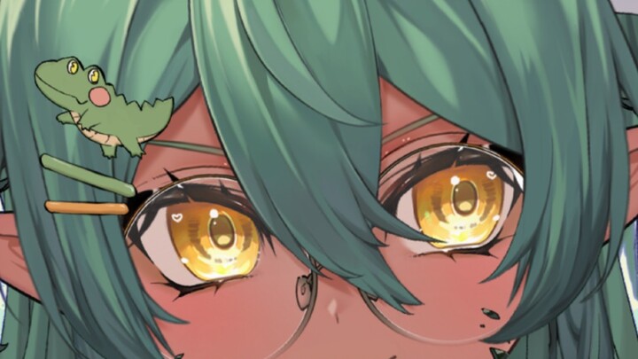 Nghe nói vẽ chữ Z bằng mắt sẽ trông rất mưu mẹo!