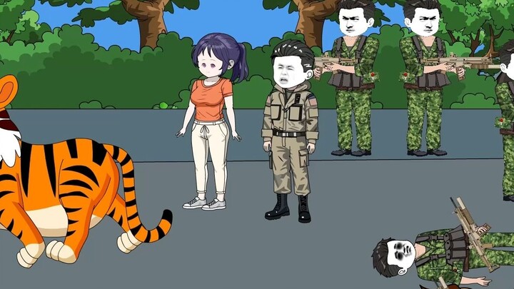 Reborn Tiger King, humans actually asked me to fight lions