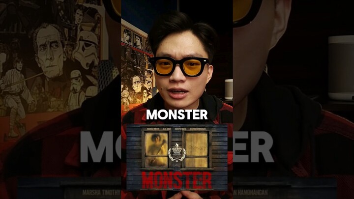 FILM THRILLER TANPA DIALOG DARI INDONESIA‼️ "MONSTER" NETFLIX 2024