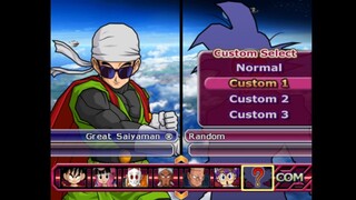 Dragon Ball Z Budokai Tenkaichi 3 COM VS COM Random Character EP 114