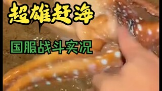 【超雄赶海】国服海滩老兵冒险第一视角实况