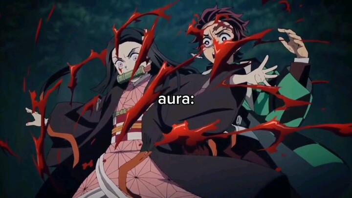 TANJIRO AURA 100% TIDAK ADA LAWAN 🔥
