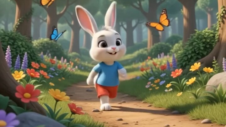 Bunny और जादुई गाजर | बच्चों की मजेदार कार्टून कहानी
