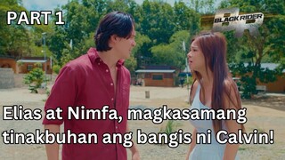 Elias at Nimfa, magkasamang tinakbuhan ang bangis ni Calvin! (Part 1) | Black Rider