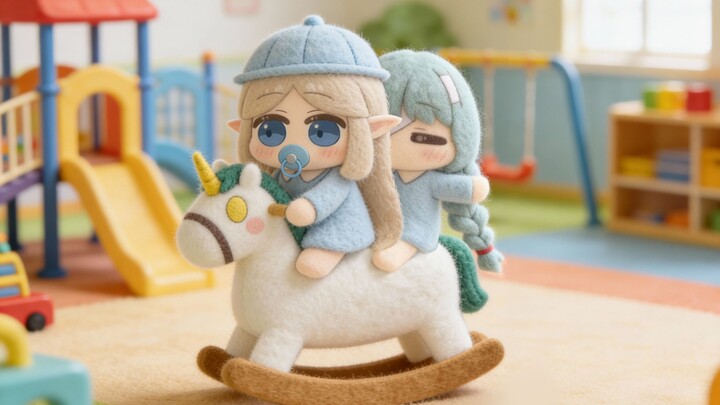 [Stellar Blade] Let’s Ride the Rocking Horse Together!