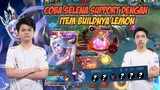 TEST ITEM SELENA PAKE BUILD PUNYA LEMON FT RRQ TEAM