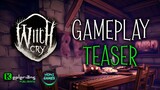 WITCH CRY First TRAILER 💧 NEW HORROR GAME 👁‍🗨 Keplerians PUBLISHING