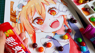 [Arts] Menggambar Dengan Skittles