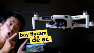 HƯỚNG DẪN BAY FLYCAM : 7 GÓC QUAY CƠ BẢN