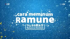 CARA MEMINUM RAMUNE (Ladies & Kids) - 02-06-2024