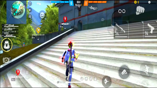 CS RENKED OP GAMEPLAY - M1014 HEADSHOT - FREE FIRE CLASH SQUAD RENKED - FREE FIRE