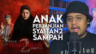 Anak Perjanjian Syaitan 2 - Movie Review