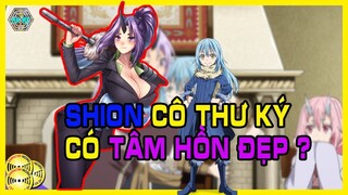 Tất Tần Tật Về Shion Cô Thư Ký Có Tâm Hồn Đẹp Của Rimuru ?