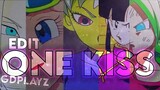 「 ONE KISS 😘 」X DRAGON BALL SUPER GIRLS EDIT/AMV | @GDPLAYZ #yt20 #trending #dragonball #onekiss