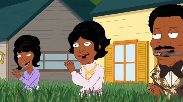 Brian attends the party with a rich woman Stewie is skeptical