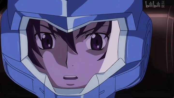 Setsuna F. Kiyoei, the first three red collection of the aircraft piloted in the anime