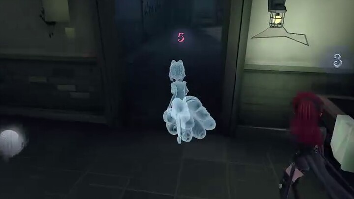 About the time I fought three werewolves in the copycat game and won