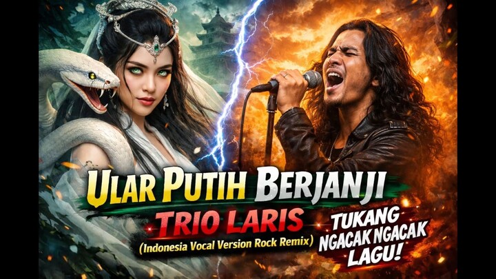Ular Putih Berjanji – Melisa ft. Trio Laris (Indonesia Vocal Version Rock Remix | Atraidez)