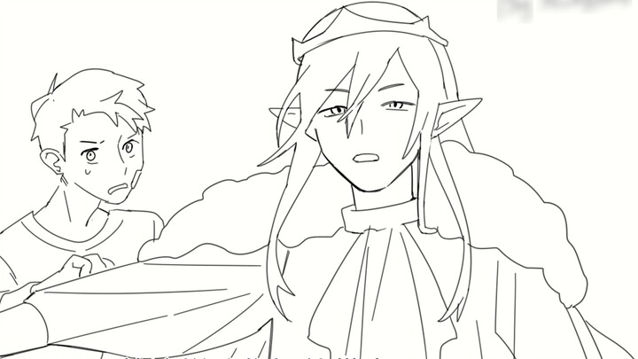 [MCYT/Dream SMP Animation/Technology Dream] Don’t ask questions Tommy, the adults are chatting