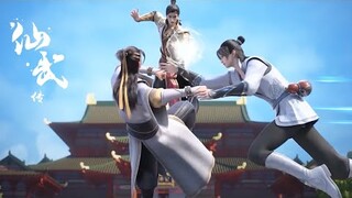 【 Legend of Xianwu】EP28 炼化傀儡紫萱，叶辰三人不再躲藏，展开最终决战！