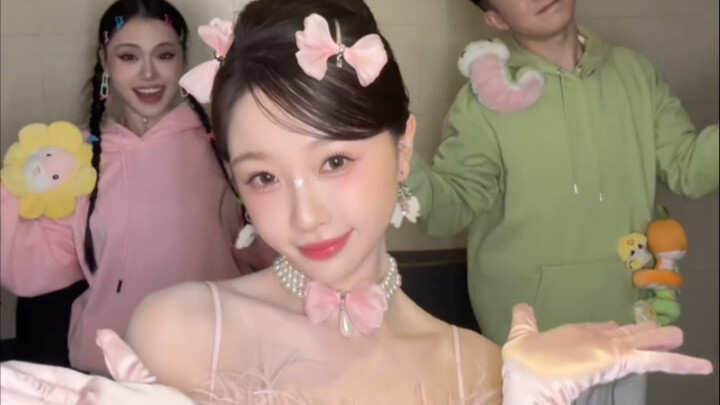 【Shuxin Yu】"What are you doing?" cha