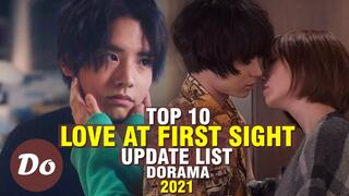 TOP 10 JAPANESE DRAMA WITH LOVE AT FIRST SIGHT STORY