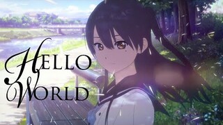 「AMV」『HELLO WORLD\/ハロー・ワールド』 Hello - Adele