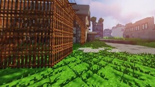 Ini server minecraft yang saya buat, tapi kosong