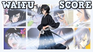 Rating Rukia Kuchiki’s Waifu Score ?! #shorts