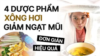 FO ( NHIỄM COVID) XÔNG HƠI GIẢM NGẠT MŨI HIỆU QUẢ