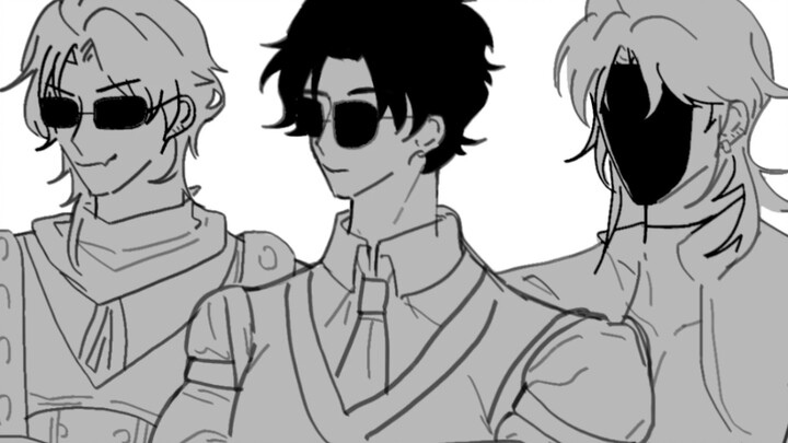 [jojo handwriting/dijo+dj] pinch your big crotch