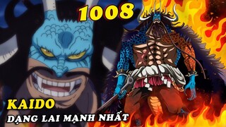 ( One Piece 1008+ ) - Sức mạnh HYBRID FORM của Kaido , Haki quan sát Momonosuke