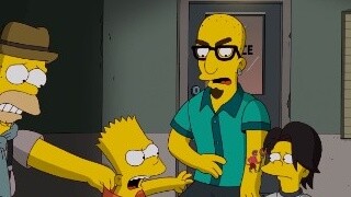 The Simpsons: Bart fights neighbor kid after he insults Rohmer