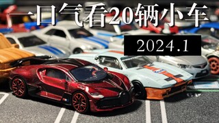 一口气看20辆小车（2024.1）