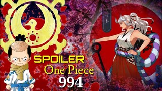 SPOILER ONE PIECE 994 - ANTARA YAMATO, ODEN DAN MOMONOSUKE | (ONE PIECE) TERBARU