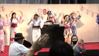 y2mate.com - 2024年秋葉原AKIBAフェス2日目盆踊り第二部DJ盆踊り　秋葉原UDXアキバスクエア　曲の詳細は説明欄_360P