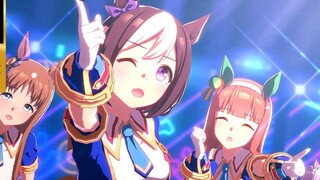Uma Musume: Pretty Derby Gaze on Me! (Spey Sauce real C-bit edited version) 4K60 frames Japanese Rom