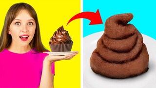 HUNGRY FOR PRANKS! || Funny DIY Food Pranks By 123 GO! FOOD