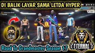 MIC CHEK ROAD TO GRANDMASTER LETDA HYPER & ETERNAL - GARENA FREE FIRE