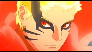 NARUTO (BARYON MODE) VS ISHIKI FULL FIGHT - NARUTO BADASS MOMENT