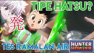 TEST RAMALAN AIR HUNTER X HUNTER 2011