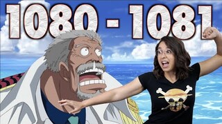 Where Do You Stand? | One Piece Chapters 1080-1081