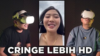 React TikTok Cringe Pake VR Oza & Sastra