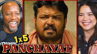 PANCHAYAT 1x5 "Computer Nahi Monitor" Reaction! | Jitendra Kumar | Raghuvir Yadav | Chandan Roy