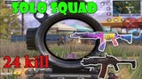 Solo Squad COD 24 Kill Liệu Có Được Tính Kỷ Lục Bản VNG l Call Of Duty Mobile VNG