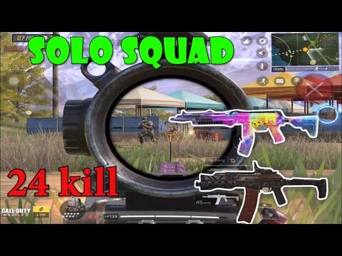 Solo Squad COD 24 Kill Liệu Có Được Tính Kỷ Lục Bản VNG l Call Of Duty Mobile VNG