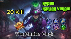 Hyper Harley bantai lawan..Kill 20+ | MLBB Mobile Legend