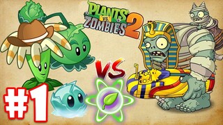 LYFP HACK thành công 1 Tỷ Vàng & 1 Tỷ Kim Cương trong game Plants vs Zombies™ 2
