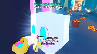 Ketika Player Si Paling Hoki Dapat Shiny Huge Easter Bunny - Roblox Pet Simulator X