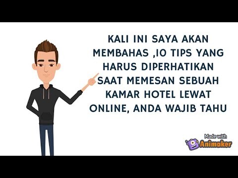 Hal yang harus diperhatikan saat memesan kamar hotel lewat online.